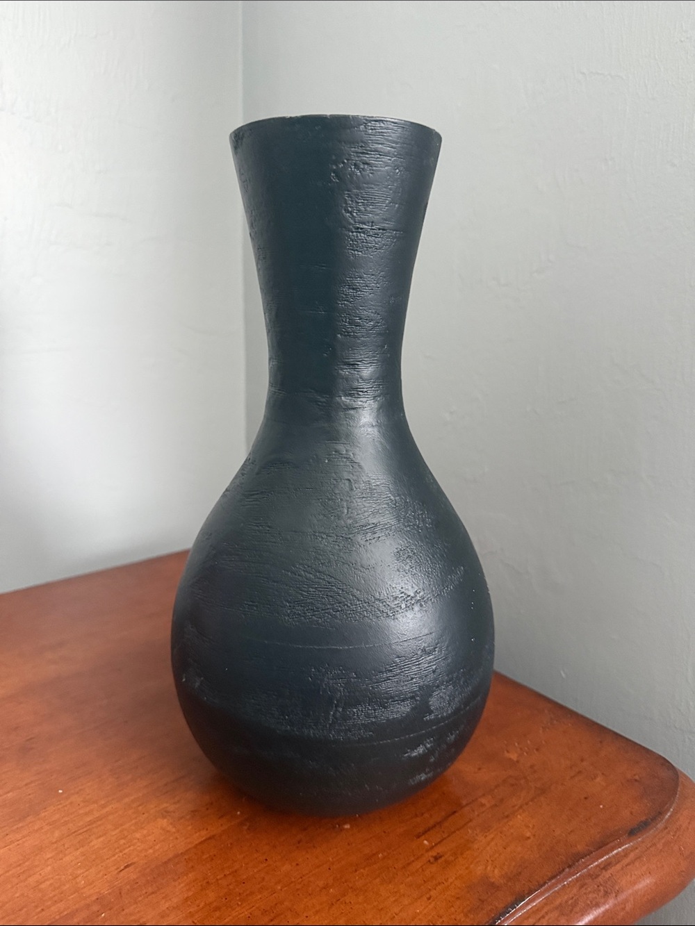 Black Decorative Vase - Modern Home Accent by Be Home